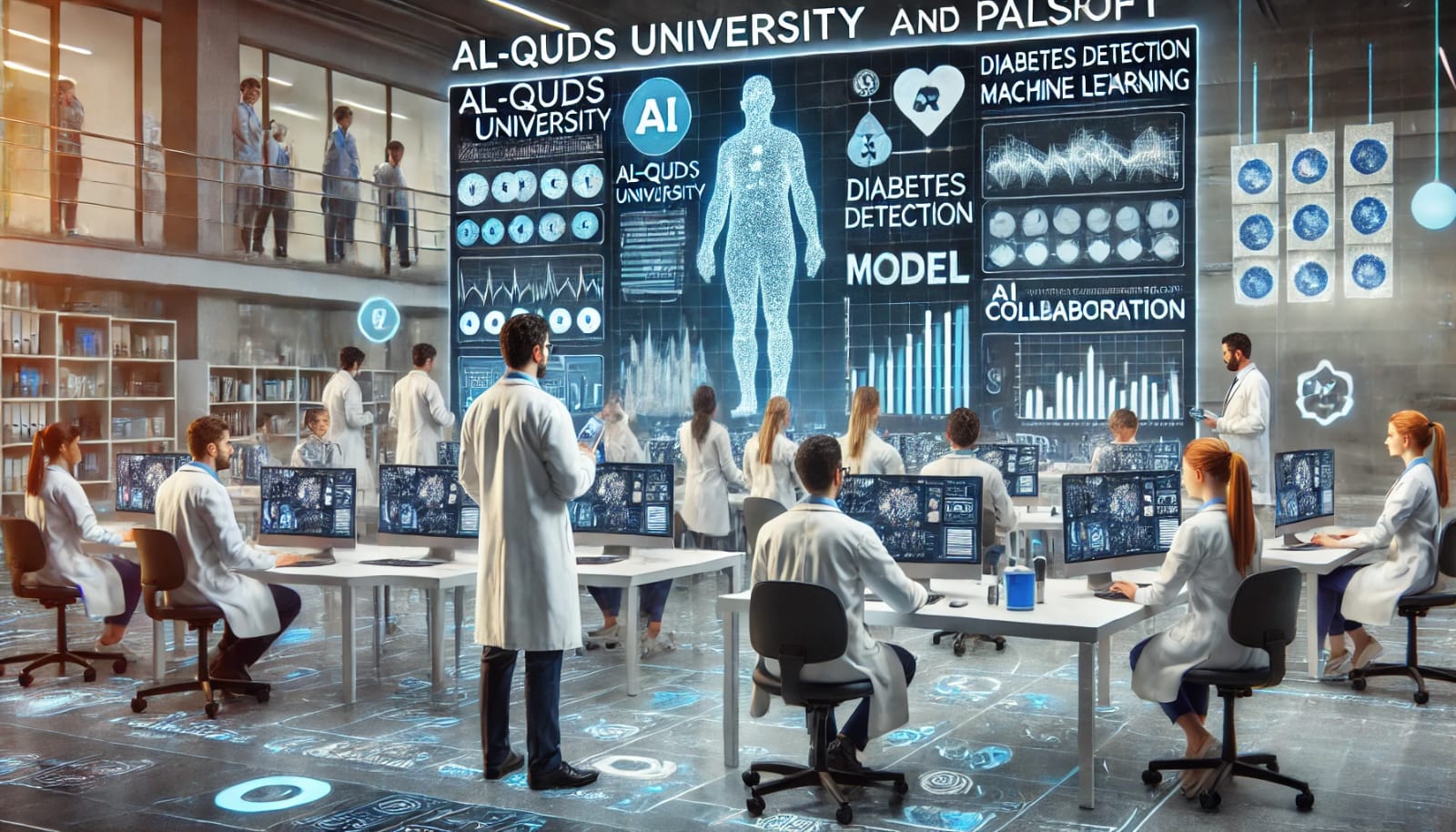 PalSoft Empowers Al-Quds University with AI for Diabetes Detection