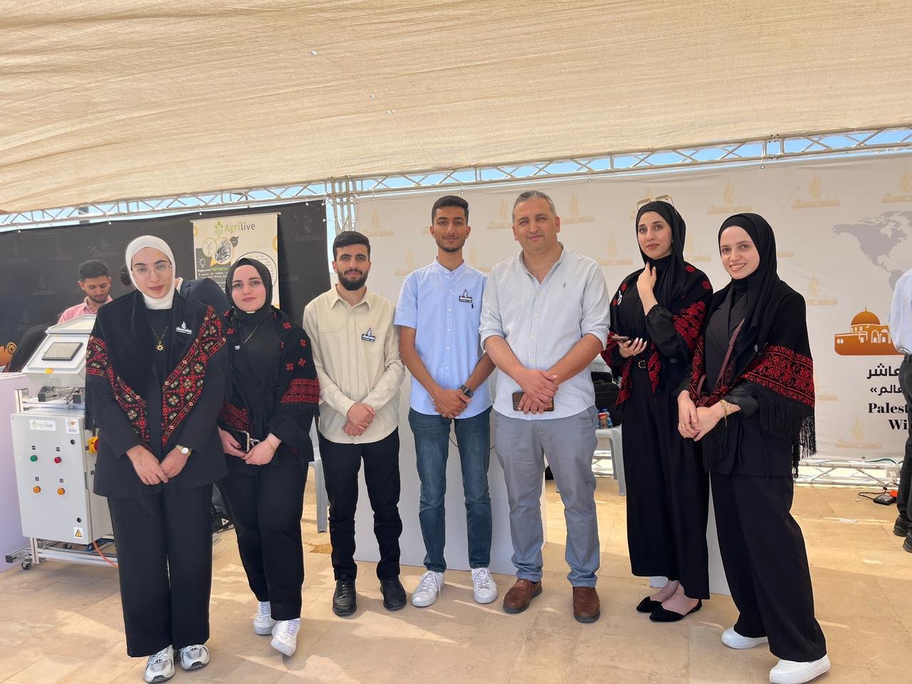 مشاركة فريق بالسوفت ضمن فعاليات معرض فلسطين اكس