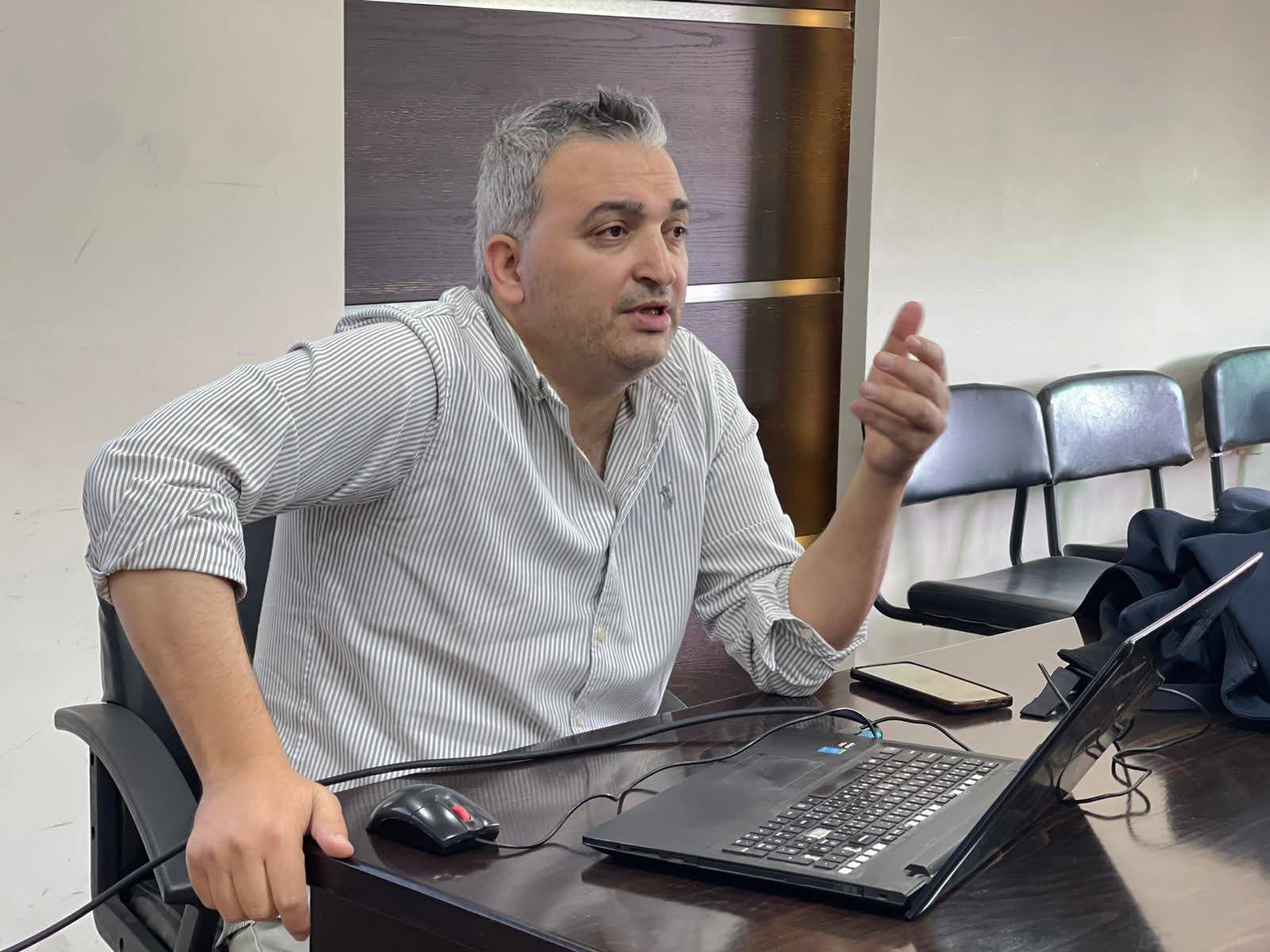 استعراض منصة "ميداني" المتخصصة بادارة عملية التدريب الميداني في جامعة بوليتكنك فلسطين